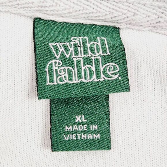 Wild Fable lavender cropped sweatshirt Size XL - Picture 5 of 6